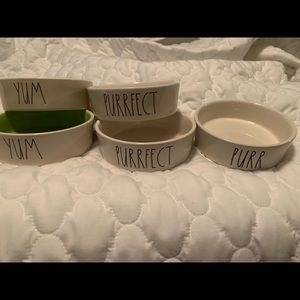 Rae Dunn cat bowls